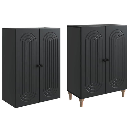 vidaXL Cabinet Set 2 pcs 66 x 34.5 x 90 cm Engineered Wood