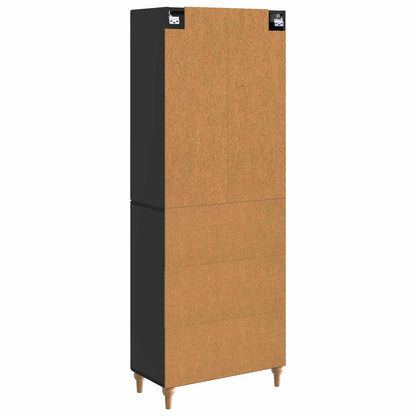 vidaXL Cabinet Set 2 pcs 66 x 34.5 x 90 cm Engineered Wood