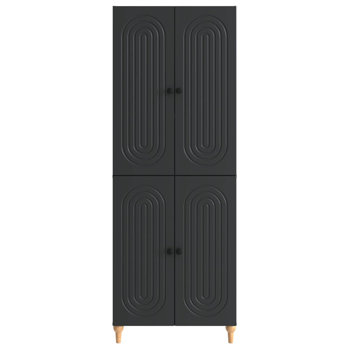 vidaXL Cabinet Set 2 pcs 66 x 34.5 x 90 cm Engineered Wood