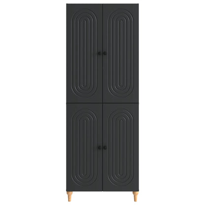 vidaXL Cabinet Set 2 pcs 66 x 34.5 x 90 cm Engineered Wood