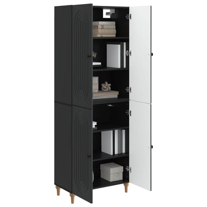 vidaXL Cabinet Set 2 pcs 66 x 34.5 x 90 cm Engineered Wood