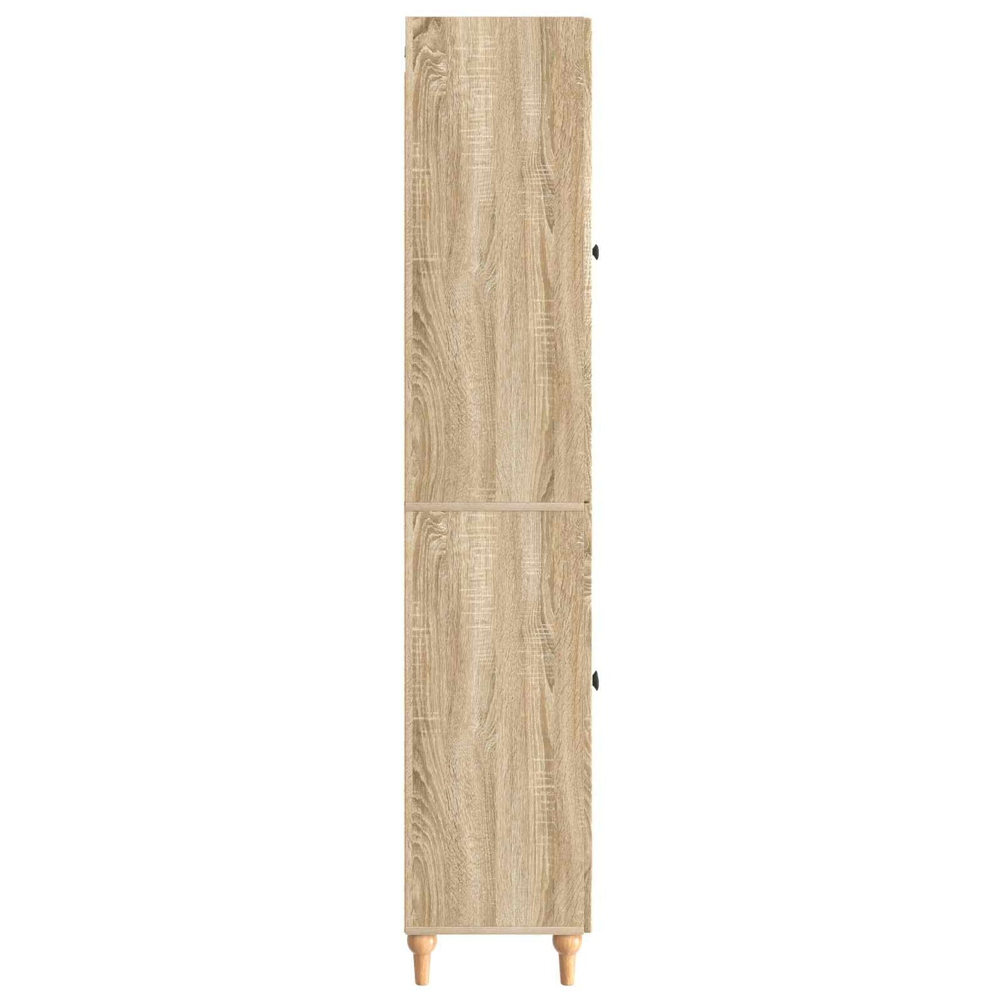 vidaXL Cabinet Set 2 pcs 66 x 34.5 x 90 cm Engineered Wood