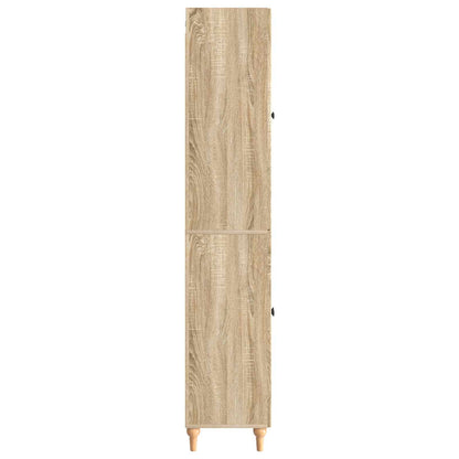 vidaXL Cabinet Set 2 pcs 66 x 34.5 x 90 cm Engineered Wood