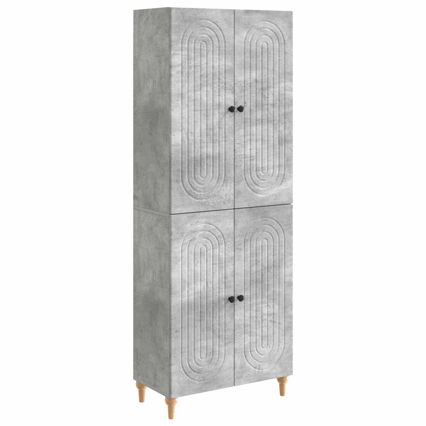 vidaXL Cabinet Set 2 pcs 66 x 34.5 x 90 cm Engineered Wood
