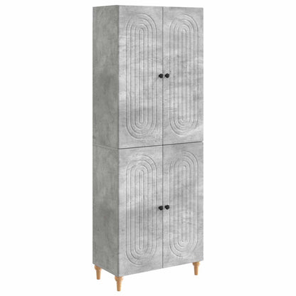 vidaXL Cabinet Set 2 pcs 66 x 34.5 x 90 cm Engineered Wood
