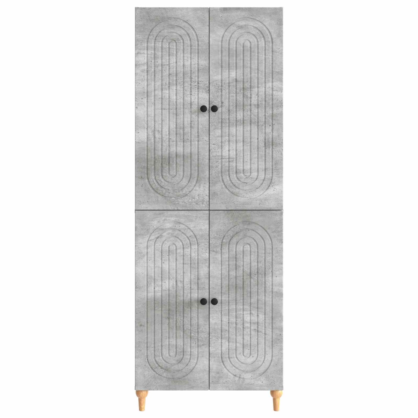 vidaXL Cabinet Set 2 pcs 66 x 34.5 x 90 cm Engineered Wood