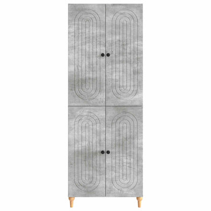 vidaXL Cabinet Set 2 pcs 66 x 34.5 x 90 cm Engineered Wood
