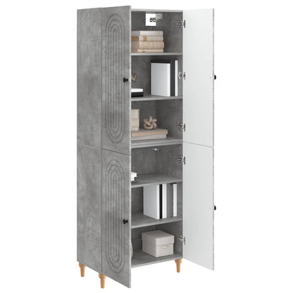vidaXL Cabinet Set 2 pcs 66 x 34.5 x 90 cm Engineered Wood