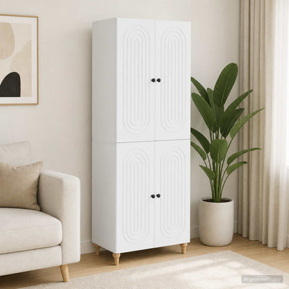 vidaXL Cabinet Set 2 pcs Engineered Wood
