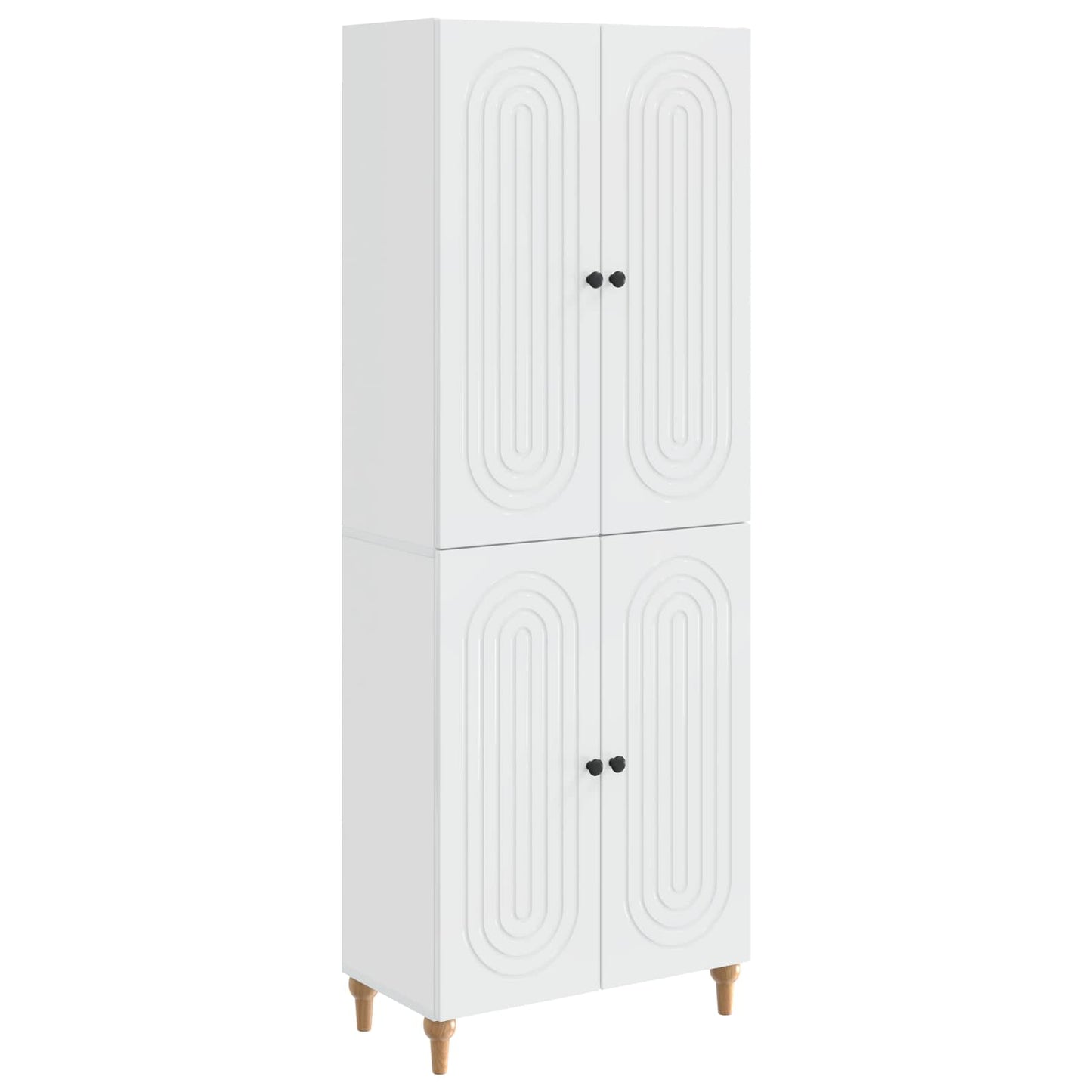 vidaXL Cabinet Set 2 pcs Engineered Wood