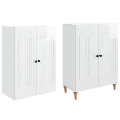 vidaXL Cabinet Set 2 pcs Engineered Wood