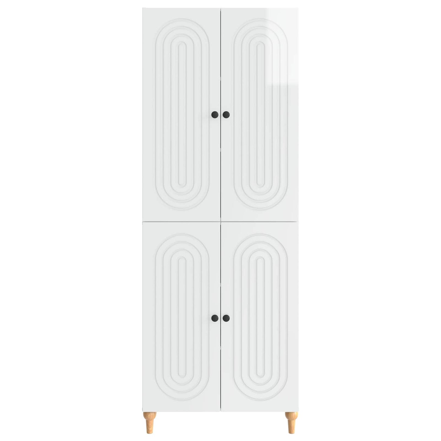 vidaXL Cabinet Set 2 pcs Engineered Wood