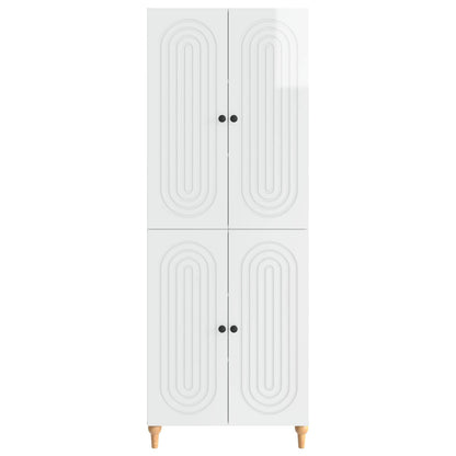 vidaXL Cabinet Set 2 pcs Engineered Wood