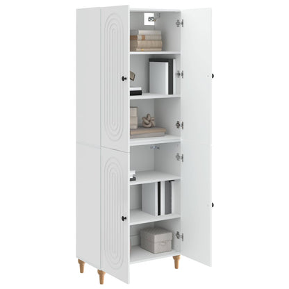 vidaXL Cabinet Set 2 pcs Engineered Wood
