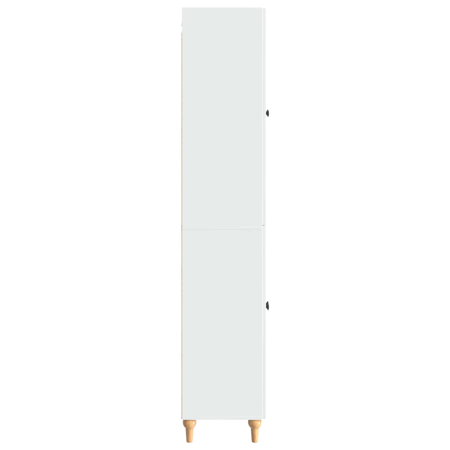 vidaXL Cabinet Set 2 pcs Engineered Wood
