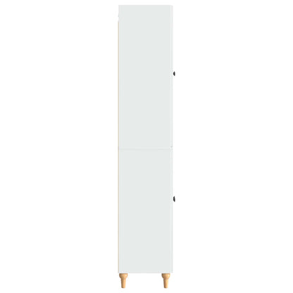 vidaXL Cabinet Set 2 pcs Engineered Wood