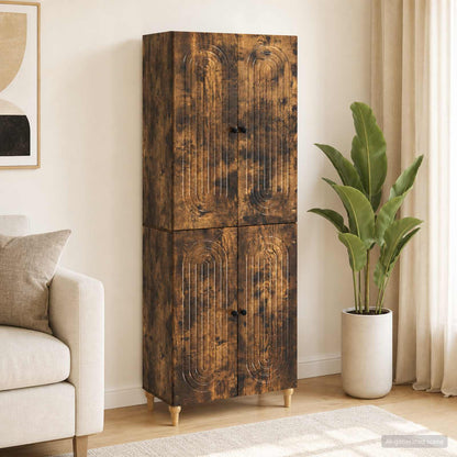 vidaXL Cabinet Set 2 pcs Engineered Wood