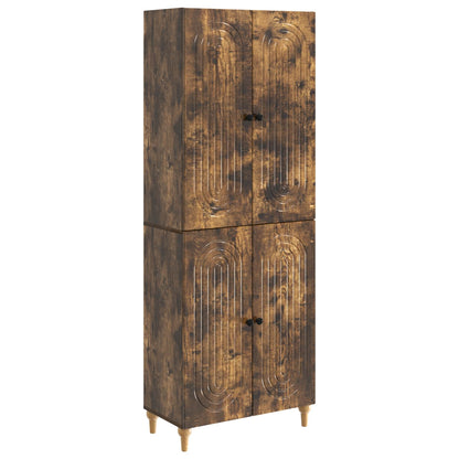 vidaXL Cabinet Set 2 pcs 66 x 34.5 x 90 cm Engineered Wood