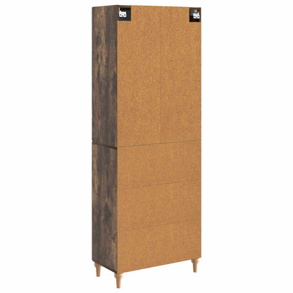 vidaXL Cabinet Set 2 pcs 66 x 34.5 x 90 cm Engineered Wood