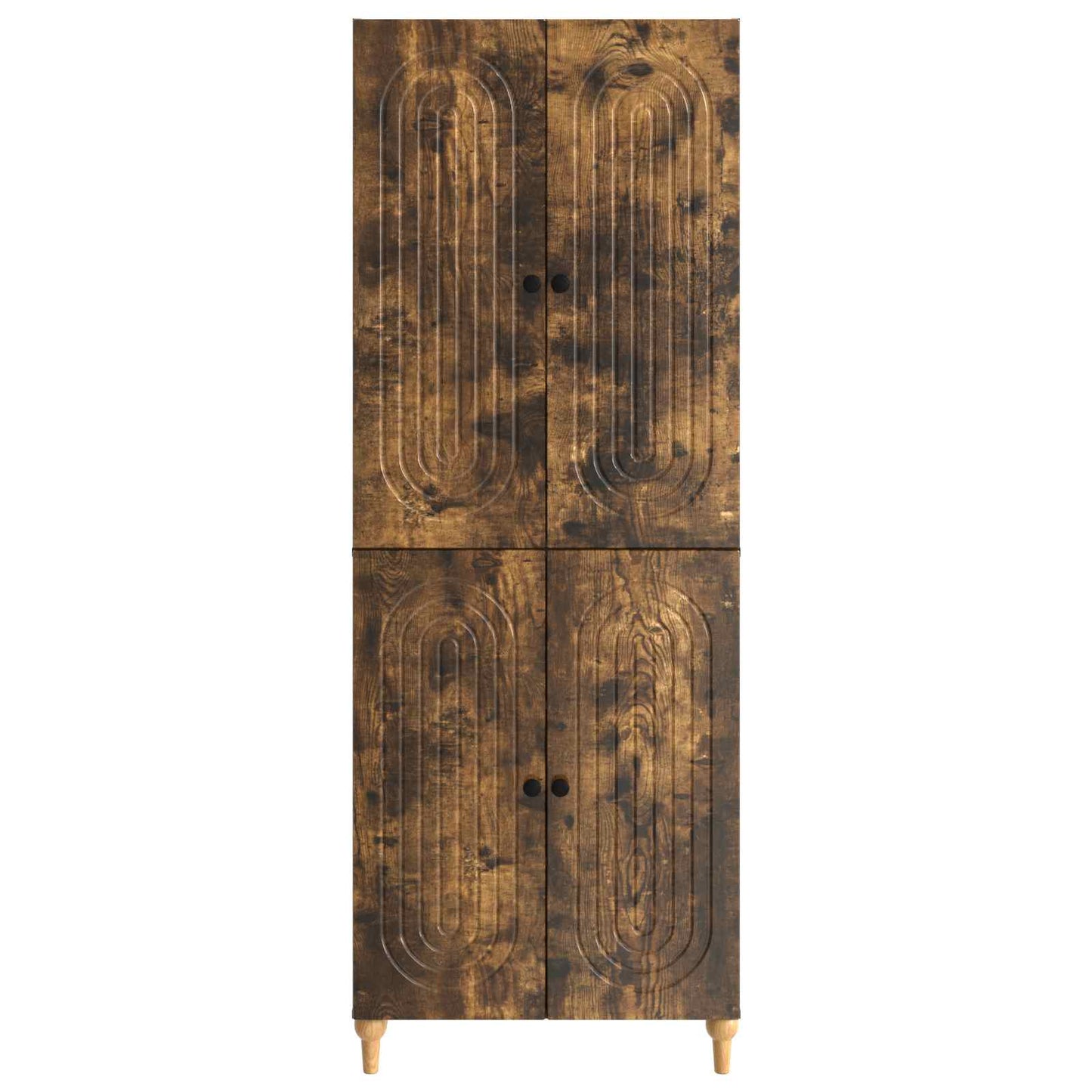 vidaXL Cabinet Set 2 pcs 66 x 34.5 x 90 cm Engineered Wood
