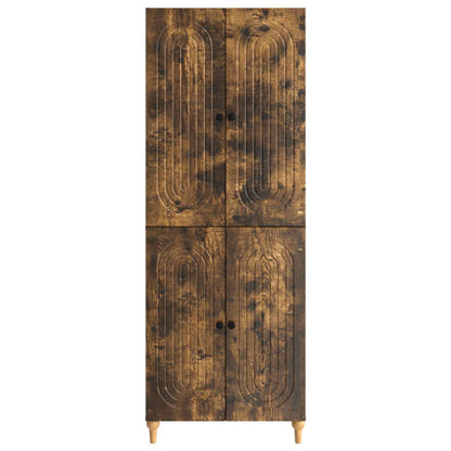 vidaXL Cabinet Set 2 pcs 66 x 34.5 x 90 cm Engineered Wood