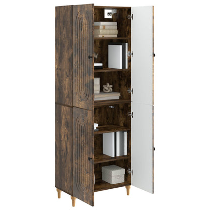 vidaXL Cabinet Set 2 pcs 66 x 34.5 x 90 cm Engineered Wood