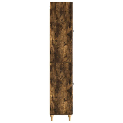 vidaXL Cabinet Set 2 pcs 66 x 34.5 x 90 cm Engineered Wood