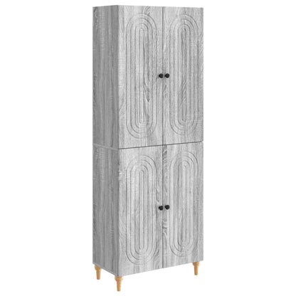 vidaXL Cabinet Set 2 pcs 66 x 34.5 x 90 cm Engineered Wood