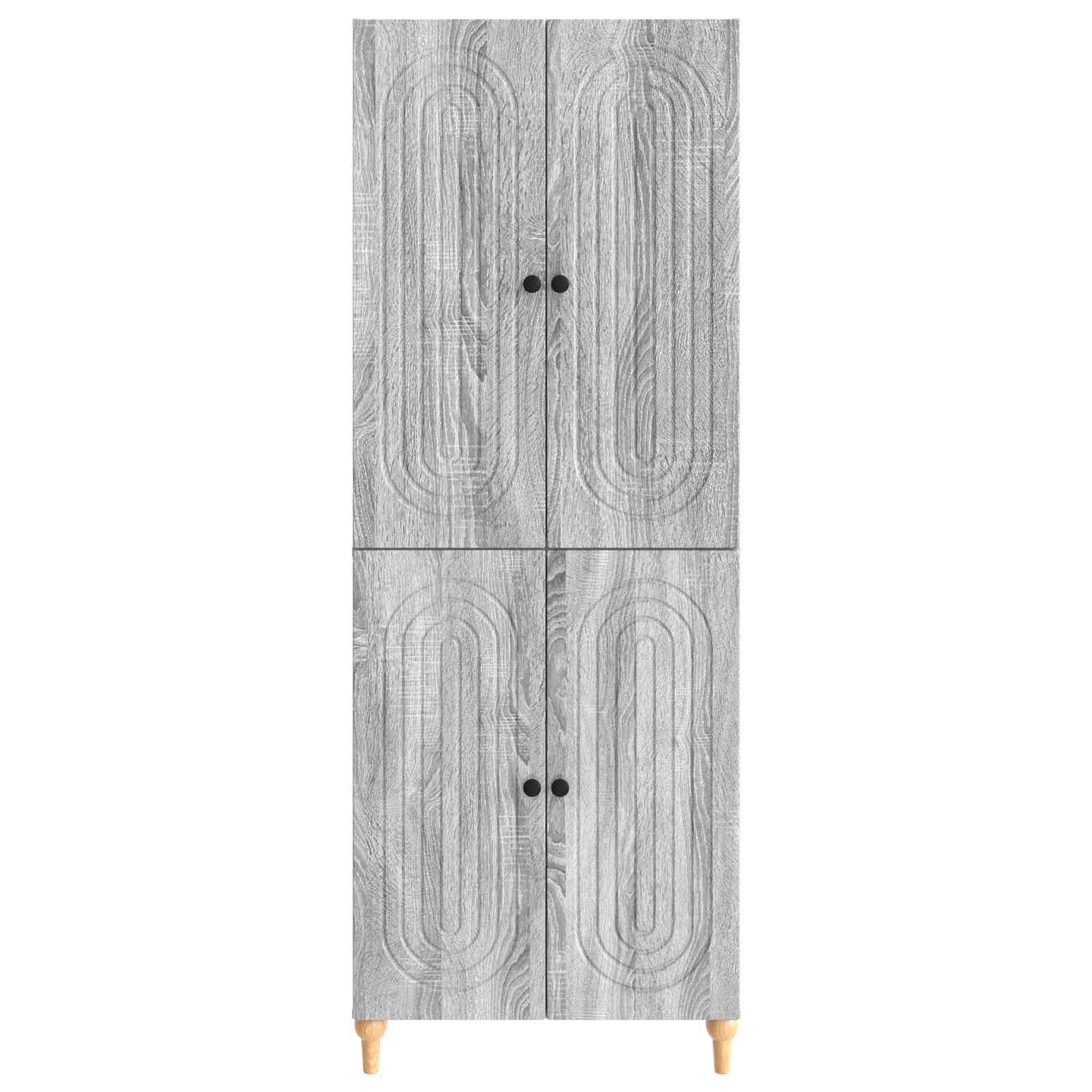 vidaXL Cabinet Set 2 pcs 66 x 34.5 x 90 cm Engineered Wood