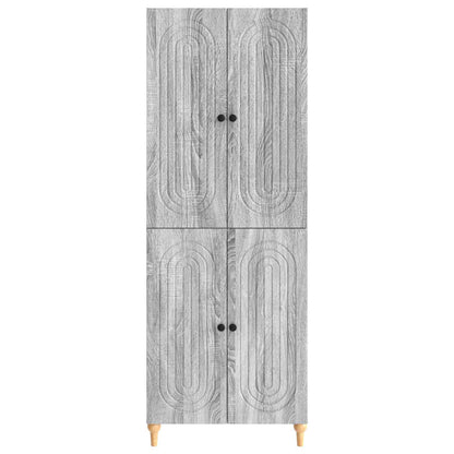 vidaXL Cabinet Set 2 pcs 66 x 34.5 x 90 cm Engineered Wood