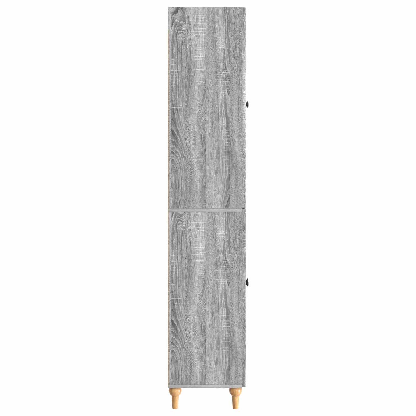 vidaXL Cabinet Set 2 pcs 66 x 34.5 x 90 cm Engineered Wood