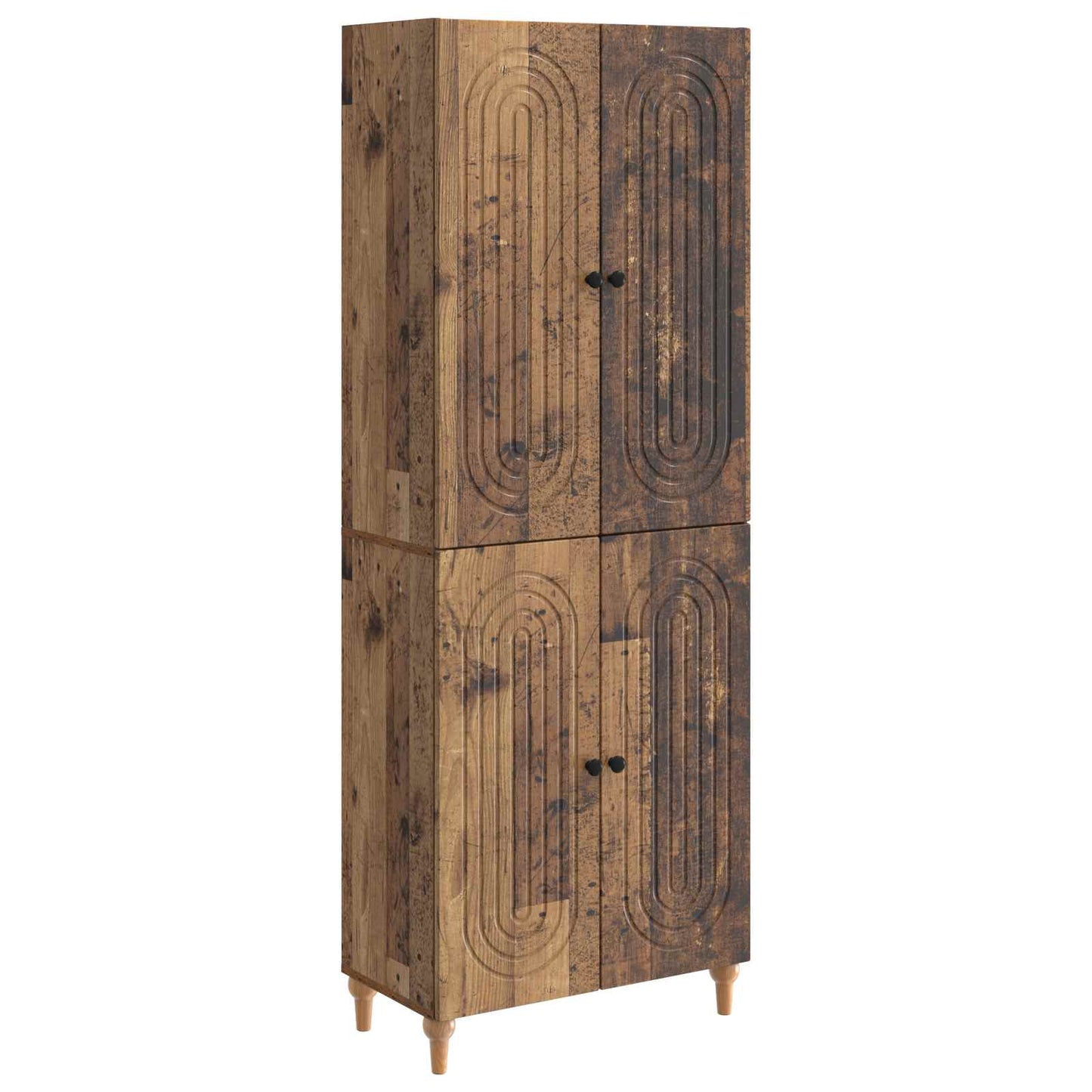 vidaXL Cabinet Set 2 pcs Engineered Wood