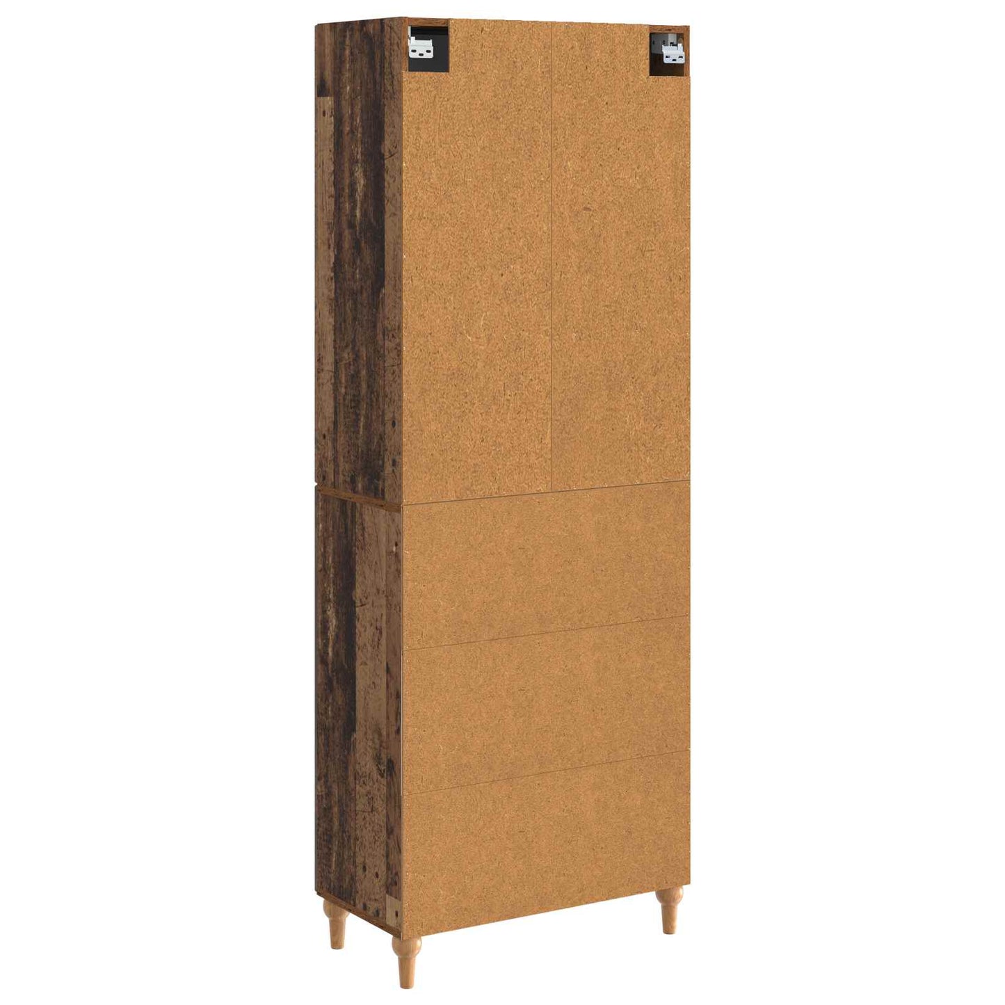 vidaXL Cabinet Set 2 pcs Engineered Wood