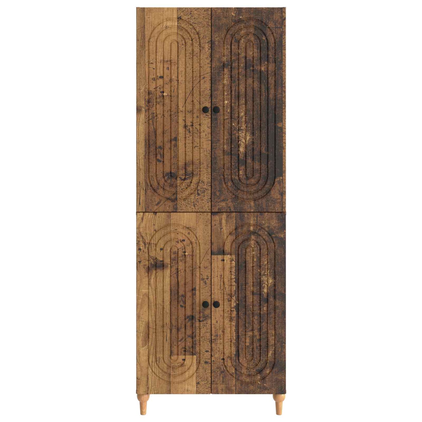 vidaXL Cabinet Set 2 pcs Engineered Wood
