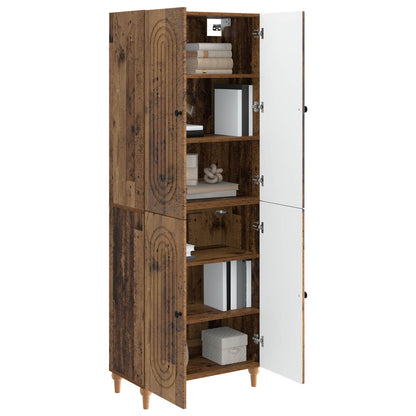 vidaXL Cabinet Set 2 pcs Engineered Wood
