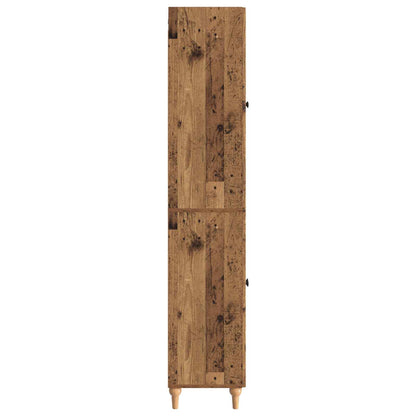 vidaXL Cabinet Set 2 pcs Engineered Wood