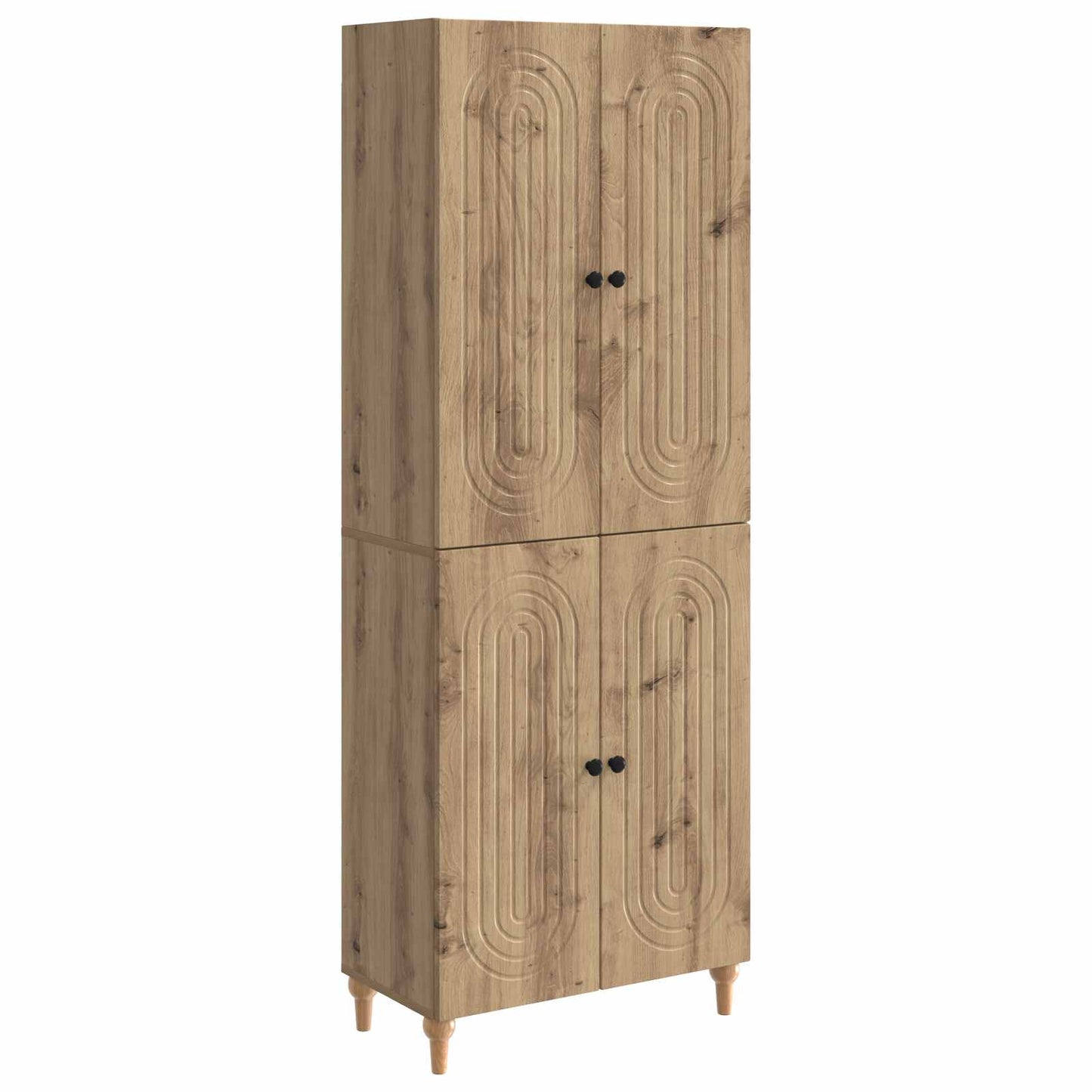 vidaXL Cabinet Set 2 pcs Engineered Wood