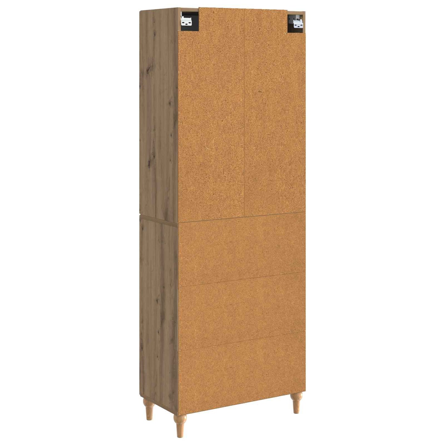 vidaXL Cabinet Set 2 pcs Engineered Wood