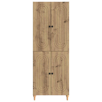 vidaXL Cabinet Set 2 pcs Engineered Wood