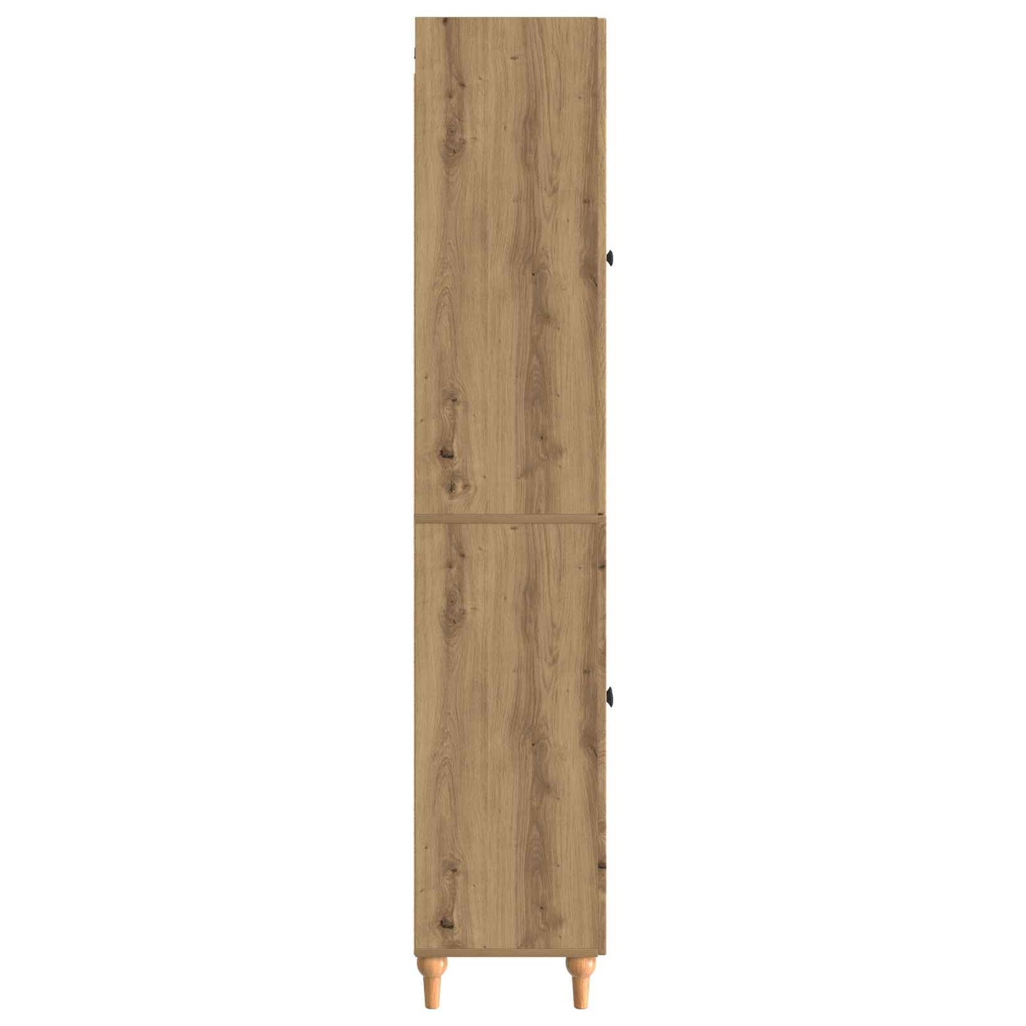 vidaXL Cabinet Set 2 pcs Engineered Wood