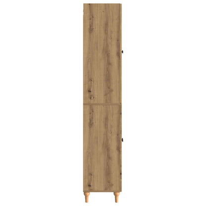 vidaXL Cabinet Set 2 pcs Engineered Wood