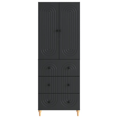 vidaXL Cabinet Set 2 pcs Engineered Wood