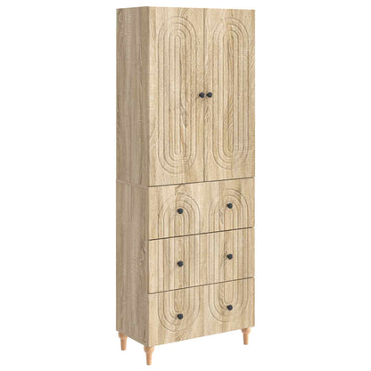 vidaXL Cabinet Set 2 pcs Engineered Wood