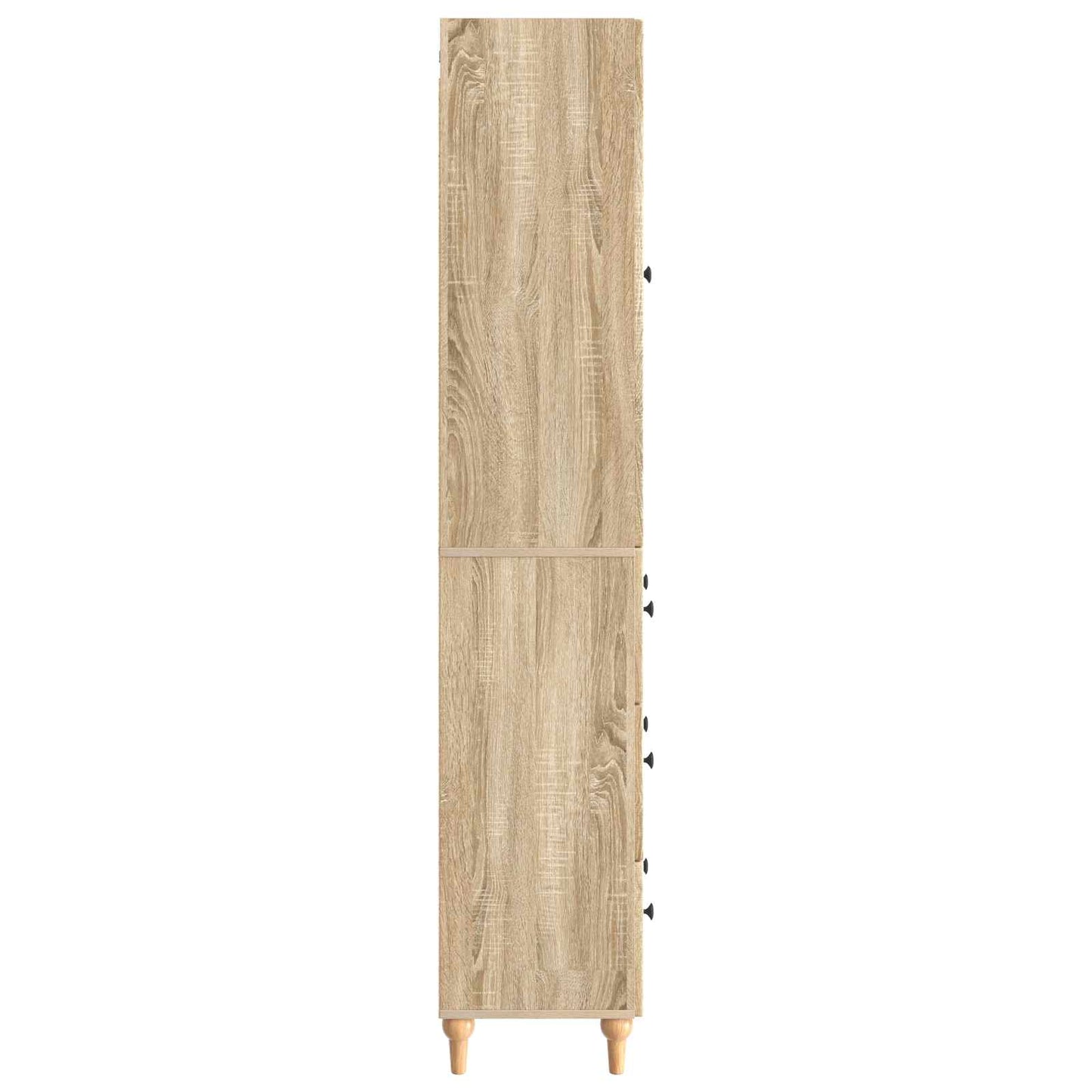 vidaXL Cabinet Set 2 pcs Engineered Wood