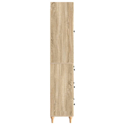 vidaXL Cabinet Set 2 pcs Engineered Wood