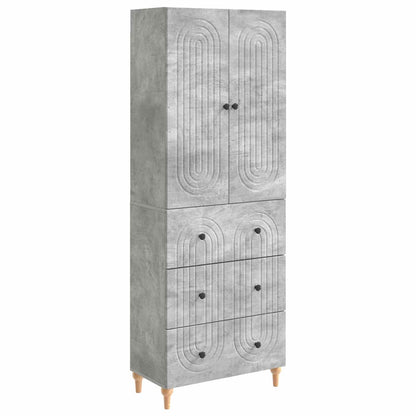 vidaXL Cabinet Set 2 pcs Engineered Wood