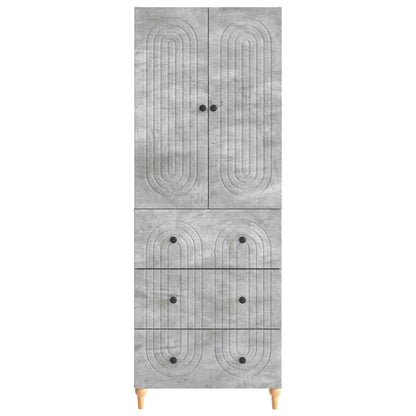 vidaXL Cabinet Set 2 pcs Engineered Wood