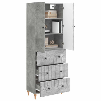vidaXL Cabinet Set 2 pcs Engineered Wood