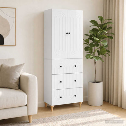 vidaXL Cabinet Set 2 pcs Engineered Wood