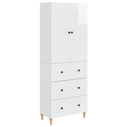vidaXL Cabinet Set 2 pcs Engineered Wood
